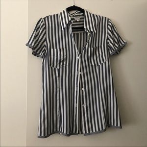 Armani 100% Silk Blouse